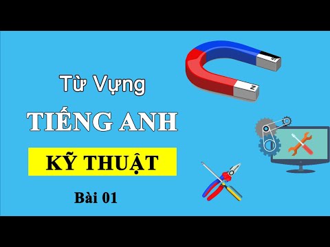 Từ Vựng Tiếng Anh Kỹ Thuật - Bài 01 | PLC English