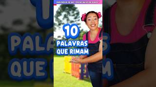 Descubra 10 Palavras Que Rimam Com Tia Mary