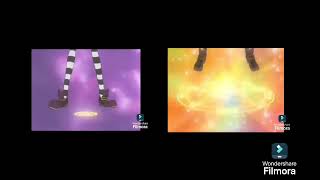 Sugar Sugar Rune Chocolat Transformation Side By Side