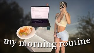 My Productive Morning Routine Gym, Disciplined, Healthy Habits, Etc.
