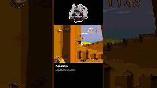Aladdin - Sega Genesis - 1993