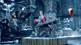 Hellboy 2004 Behind The Scenes Making Of Ron Perlman