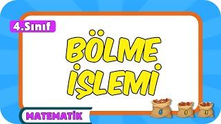 Bölme İşlemi 📘 4.Sınıf Matematik #2024