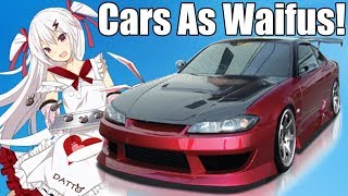 Cars As Anime Girls!