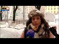 Neige: Saint-Etienne sous un blanc manteau - 20/11