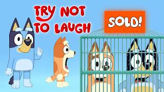 Bluey Try Not To Laugh Mega Laughs