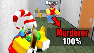 Owner Nikilis Gave Me Murderer In Roblox Murder Mystery 2