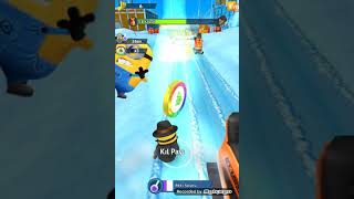 Minion Rush Arctic Vacation Special Mission Stage 5 Level 1