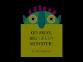 go away, big green monster! animation