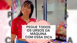 Pegue Todos Os Ursinhos Da Máquina Com Essa Dica Tutorial