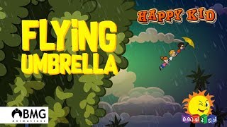 Happy Kid Flying Umbrella Episode 76 Kochu Tv Malayalam