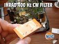 400 Hz INRAD CW I.F. Filter Installation - IC 703