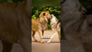 Rescue And Friendship The Wolf And Lions Epic Journey. Part 3.
