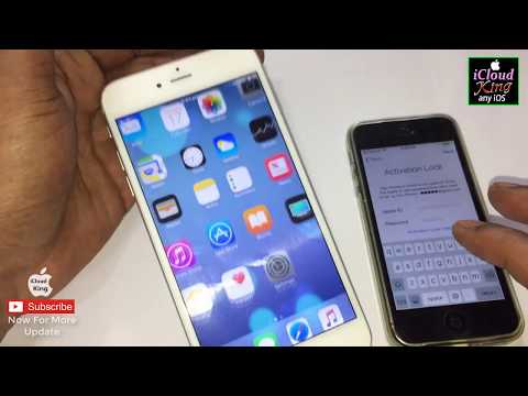 iPhone UNLOCK || iCloud Activation lock Remove without Tool || Final Upgrade Aug-2017