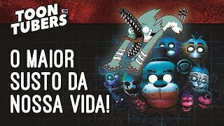 Fnaf Help Wanted - Sustos Em Realidade Virtual Toontubers