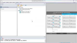 Kd-Pro8X8D Configuration Via Kdms Pro