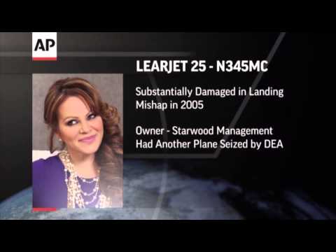 Watch Mexico Tests DNA From Jenni Rivera Plane Crash