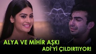Alya Ve Mi̇hi̇r Aşki Adi̇yi̇ Çildirtiyor Sev Yeter 227.Bölüm Özeti