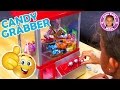 CANDY GRABBER CLAW MACHINE | Süßigkeiten Greifautomat mit de...