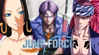 Jump Force - Future Trunks, Boa Hancock & Renji Abarai joins the Roster! Vjump Leaks!