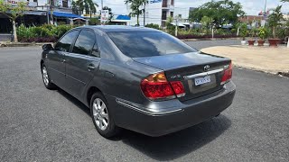 Camry 2.4G Cuối 2005 Luân Sa Đéc 0939259989 0961799989