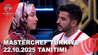 Masterchef Türkiye 22.10.2025 Tanıtımı Masterchef Türkiye