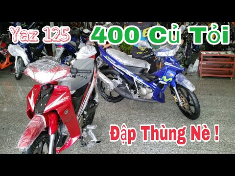 Choáng ngợp trước KHO XE 2 Thì Xì Po - Yamaha Yaz 125 trị giá hơn 600 Triệu đồng