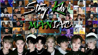 Stray Kids 스트레이 키즈 - Maniac Mv Reaction Mashup