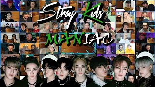 Stray Kids (스트레이 키즈) - Maniac M/V Reaction Mashup #스트레이키즈 #straykids #rzareact