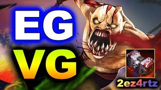 EG vs VG - INCREDIBLE RTZ 1v5 RAMPAGE! - TI9 INTERNATIONAL 2019 DOTA 2