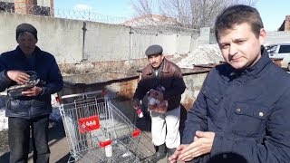 Видео Бомжи помогают с просрочкой/Мичуринск/Большой Магнит от Григорий Поляков, Яблоневая улица, Мичуринск, Россия
