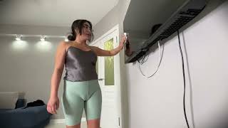 Cleaning Home Appliances With Elly Tv & Lcd Screen Refresh Vlog