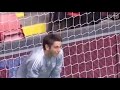 The best answer for a bad referee in a testimonial match