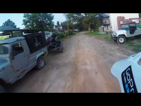 Recorrido Balneario Orense 12/2013 Raptor350
