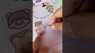 Journal Bercerita - Ikut Kemping Pramuka Journaling Kawau Sticker Ide Journal