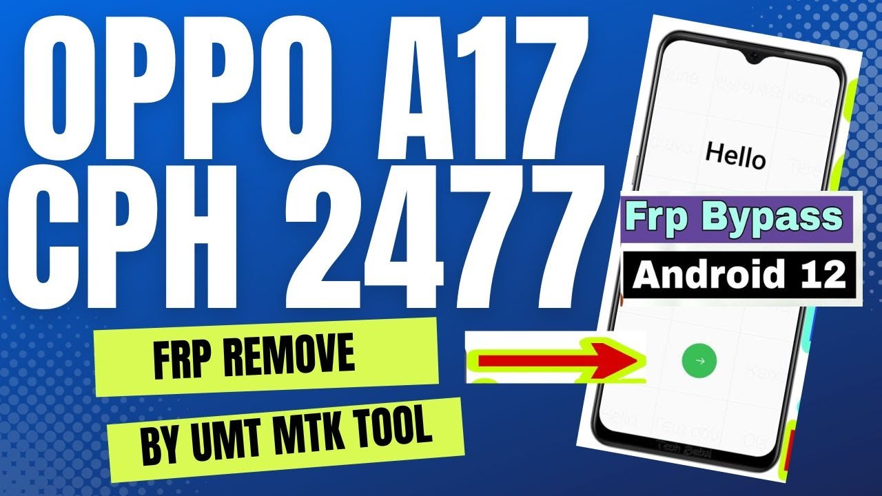 OPPO A17 (CPH2477) FRP BYPASS /// OPPO CPH2477 REMOVE OPPO A17 (CPH2477) FRP BYPASS /// OPPO CPH2477 REMOVE