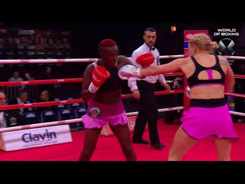 Svetlana Kulakova — Judy Waguthii Highlights | Кулакова – Вагути Хайлайты | Мир бокса Svetlana Kulakova — Judy Waguthii Highlights | Кулакова – Вагути Хайлайты | Мир бокса