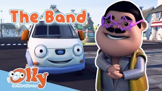 Cars for Kids - Getting the Band Together | Transport for Kids | Olly the Little White Van