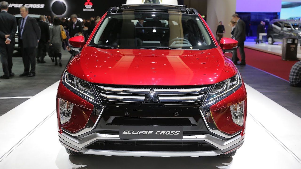 Купеобразный Mitsubishi Eclipse Cross приедет в Россию в 2018 году Купеобразный Mitsubishi Eclipse Cross приедет в Россию в 2018 году