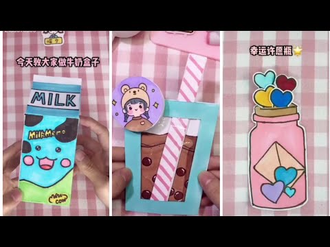 Tik Tok Trung Quốc | Dạy làm đồ handmade siêu dễ thương |