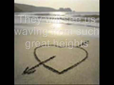 Iron Wine- Such Great Heights (With Lyrics)