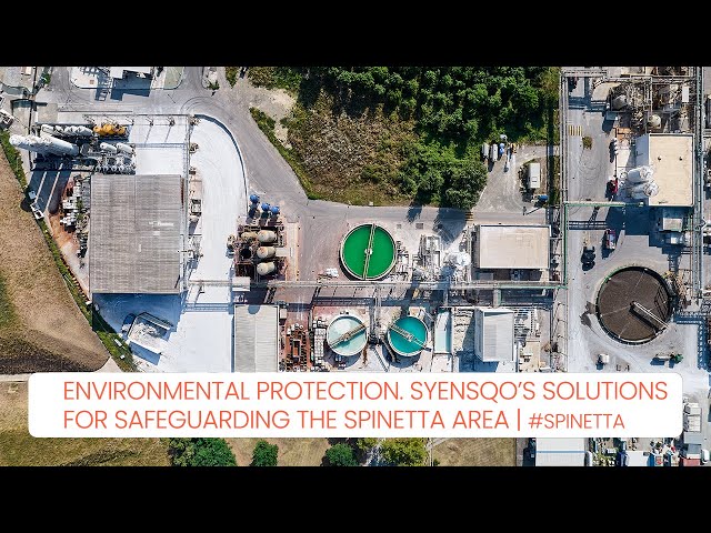 Watch Environmental protection. Syensqo’s solutions for safeguarding the Spinetta area | #Spinetta on YouTube.