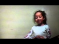 Mi niña a sus 4 añitos :(