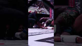 Baron Asiedu Submission In 1St Round At Nfc 179