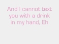 LADY GAGA FT. BEYONCE - TELEPHONE (LYRICS! on screen)