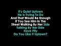 It's Quiet Uptown Karaoke (4 Keys Lower) - Kelly Clarkson / Hamilton Mixtape