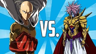 Saitama vs Lord Boros FULL FIGHT (English Dub)