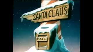 Santa's Surprise (1947) - Christmas cartoon (Classic Funny Santa Claus Cartoon in HD!)