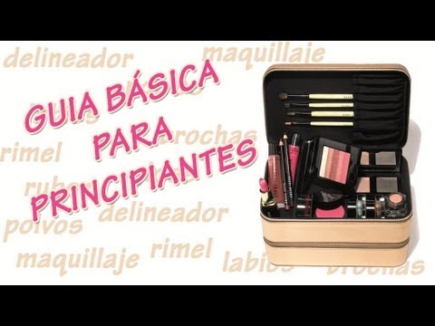 materiales para maquillaje
