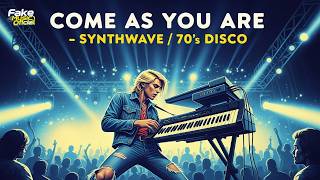 Come As You Are Synthwave 70S Disco - Nirvana Cover